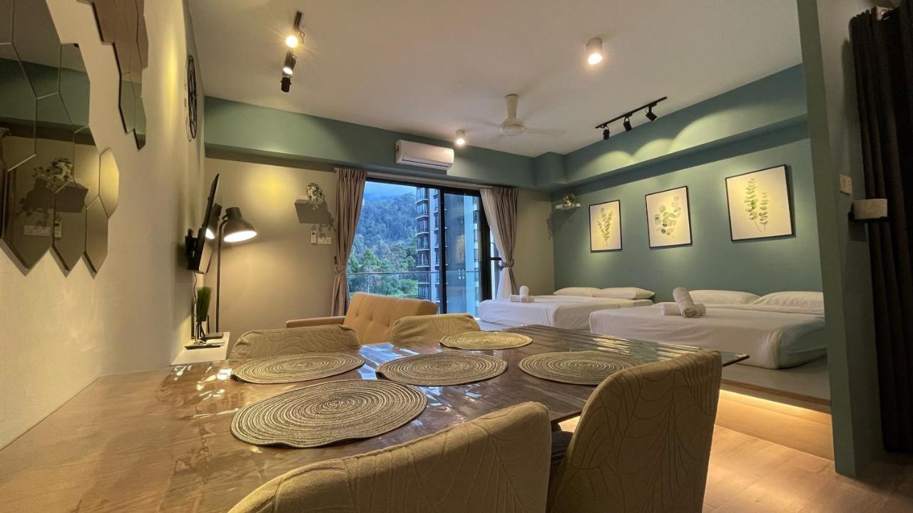 Tatami At Midhills Genting Highlands View - Free Disneyplus & Wifi Exteriör bild