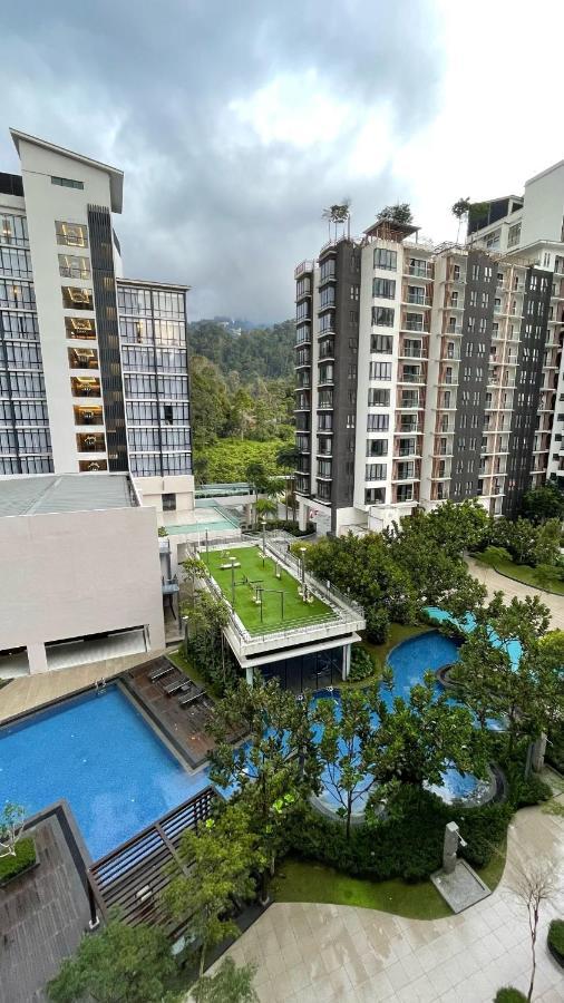 Tatami At Midhills Genting Highlands View - Free Disneyplus & Wifi Exteriör bild