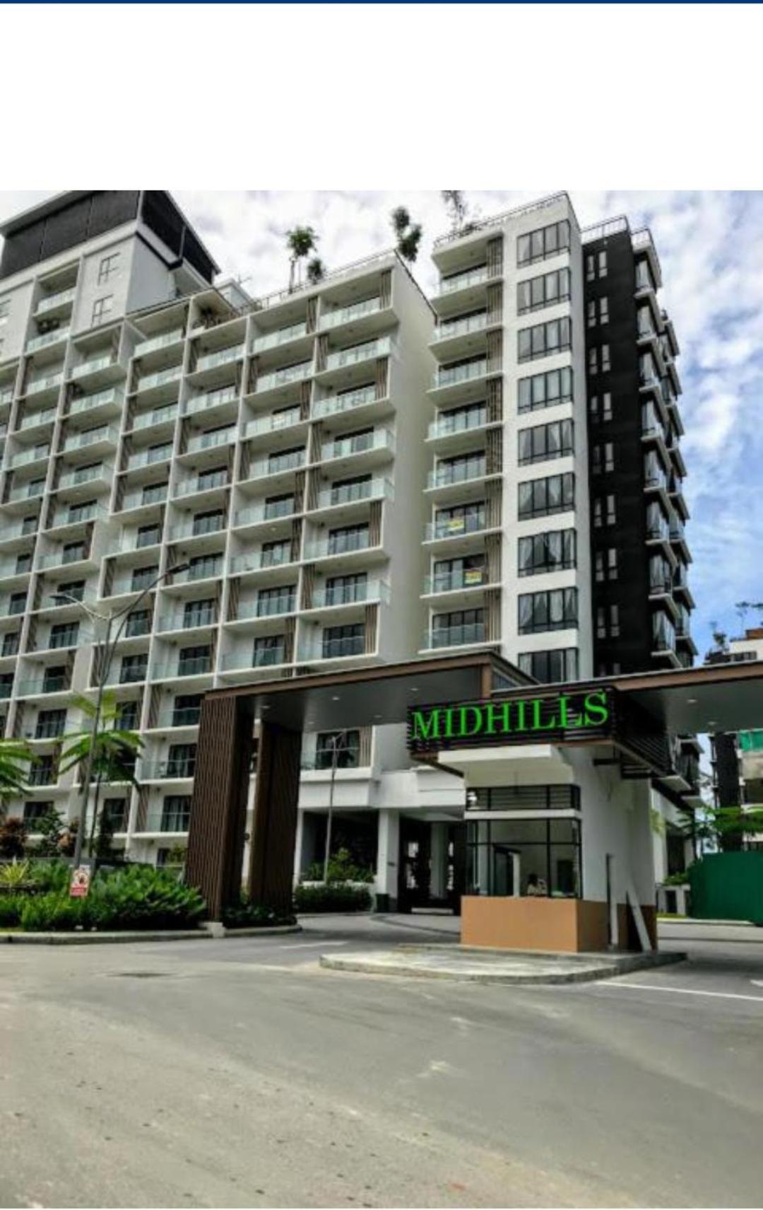Tatami At Midhills Genting Highlands View - Free Disneyplus & Wifi Exteriör bild