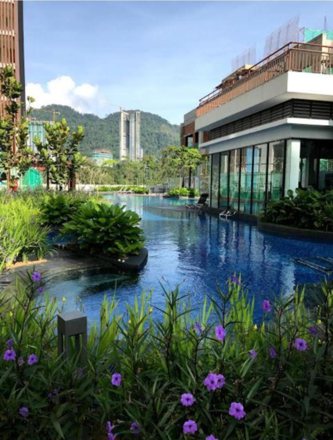 Tatami At Midhills Genting Highlands View - Free Disneyplus & Wifi Exteriör bild