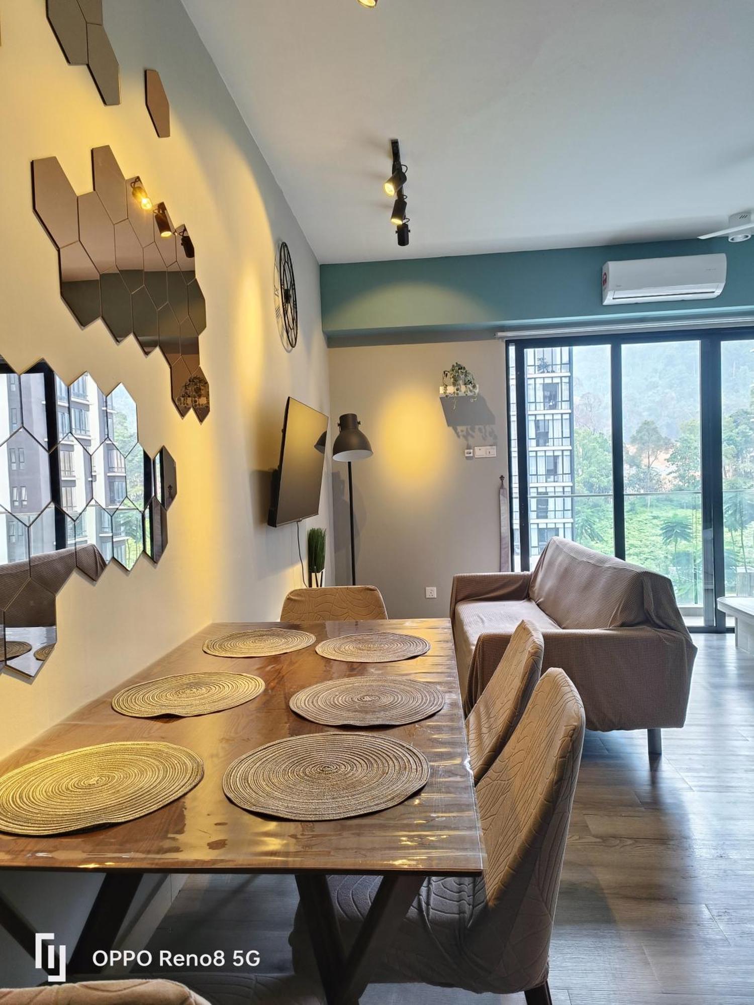 Tatami At Midhills Genting Highlands View - Free Disneyplus & Wifi Exteriör bild